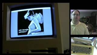 Amigos Plays Glider (Macintosh Plus)