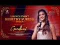 Gandhari Launch Event - Keerthy Suresh Speech | Pawan CH | Telugu Songs 2022 | Telugu Music Videos