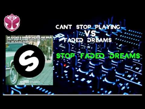 Can't Stop Playing VS Faded Dreams (Oliver Heldens Mashup) (Tomorrowland 2015)