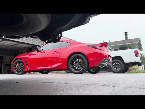 2023 GR86 Morning Coldstart and revs W/ AWE Touring exhaust