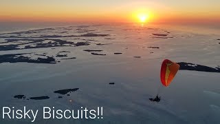 Flying over SHARKS and STING RAYS in the Florida Keys!