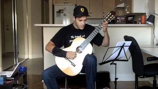 Lesson on Tchaikovsky's famous Swan Lake Theme for classical guitar, in Arabic