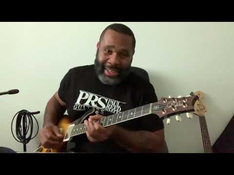 UPTOWN BLUES AND B.B. KING BLUES GUITAR LESSON WITH KIRK FLETCHER