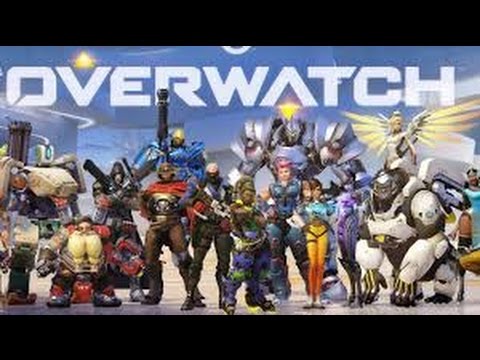 Overwatch Walkthrough Multiplayer/PvP Gameplay Part 1 - All Characters (Xbox One/PS4)