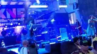 Shad &amp; Eternia - Love Means Live at NXNE in Toronto 2015