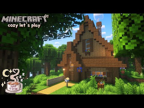 A Cozy New Start ❀ Minecraft Naptime - A Modded Let's Play ❀ Episode 1