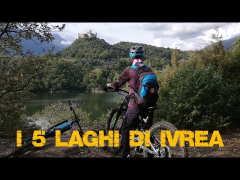 Tour of the 5 Lakes of Ivrea: San Michele, Sirio, Pistono, Nero, Campagna