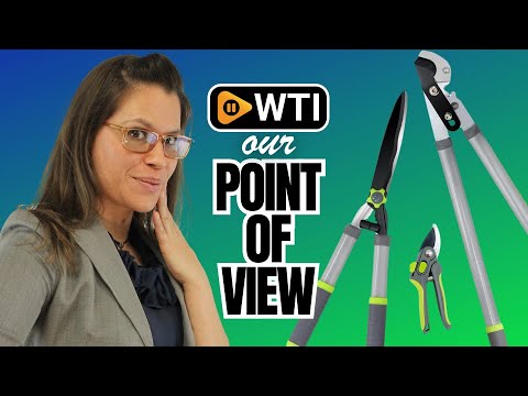 Garden Pruning Shears Hedge Clippers - WTI product video review