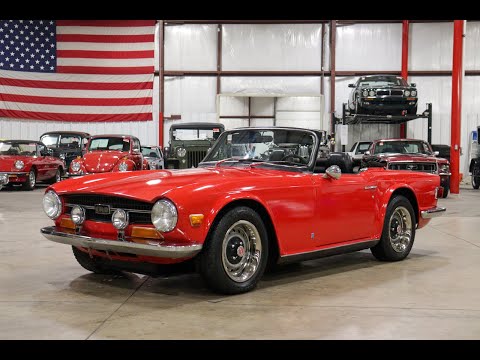 1972 Triumph TR6 (CC-1471490) for sale in Kentwood, Michigan