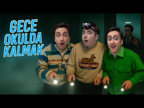 Efekan'ın Maceraları 21.Bölüm - Gece Gizlice Okulda Kalmak!