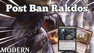 SLOWER & GRINDIER Kroxa Brew for the Win?! | Post Ban Rakdos | Modern