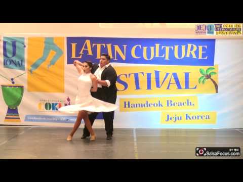David & Lyliana  (USA) )2017 JEJU International Latin Culture Festival