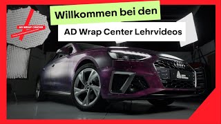 German - AD Wrap Center Episode 1 | Welcome to the AD Wrap Center Educational Videos