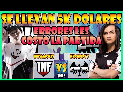 INFAMOUS VS EGOBOYS BO5 [GAME 4] GRANFINAL - AORUS LEAGUE - IMPOSTOR EDITION - DOTA 2 PRO