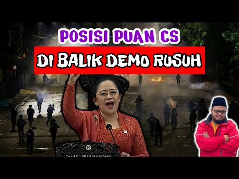 GJ 136 | PUAN MAHARANI CS ADALAH AKAR MASALAH KERUSUHAN DI INDONESIA
