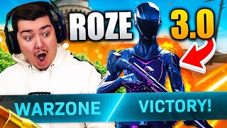 Ce NOUVEAU SKIN ROZE 3.0 M'OFFRE la VICTOIRE SUR WARZONE !!