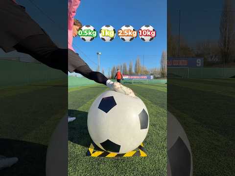 Control = Ball Gets HEAVIER! ⚽️😳🤕