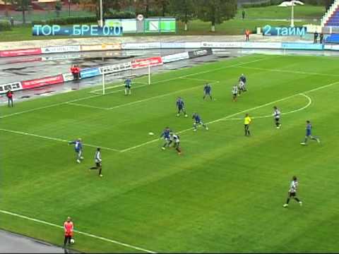 Торпедо-БелАЗ Жодино - ФК Брест обзор 25 тур 22.09.2012