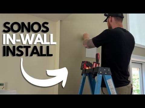 Sonos Architectural Speaker Install!