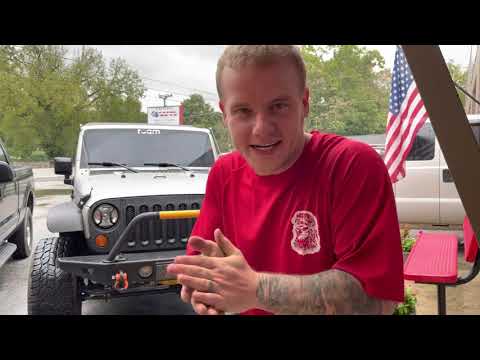 Jeep Wandering? How to diagnose @ home!!!! Part 1.