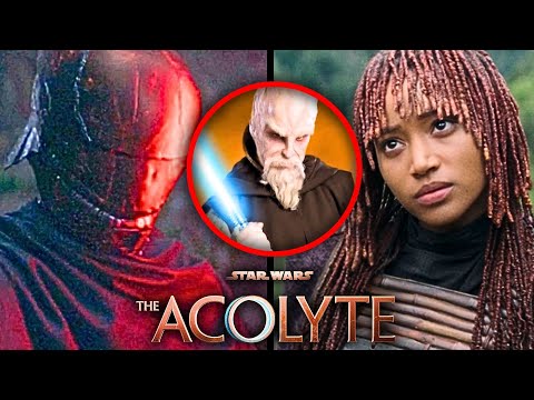 THE ACOLYTE EPISODE 4 BREAKDOWN & REVIEW! Big Problems For The Phantom Menace? Star Wars Easter Eggs