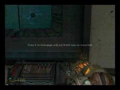 Half-Life 2: Alan's Mod: Puzzle Walkthrough Solution