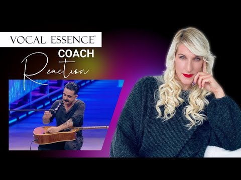 Phill Reynolds - X FACTOR ITALIA 2021| Vocal Essence® Coach Reaction