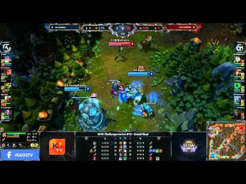 SK-Gaming Vs. TCM-Gaming Map 1 - Grand-final - EUW Challenger Series #15