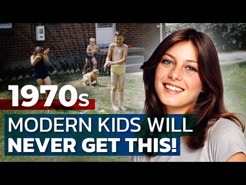 Growing Up in the 1970s - 17 Things Kids Today Will NEVER Understand!