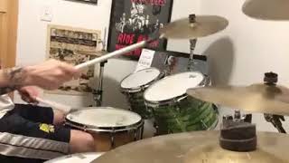 Warzone it’s your choice NYHC drum cover