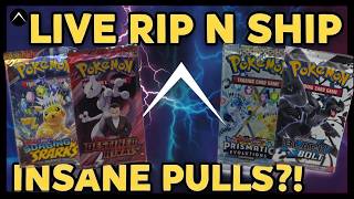 Pokémon Rip & Ship LIVE Breaks 🔥 Sir Gardevoir Mega Evolution Bounty 👑 EEVEE Giveaways