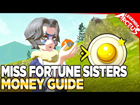 Miss Fortune Sisters Money Guide - Pokemon Legends Arceus