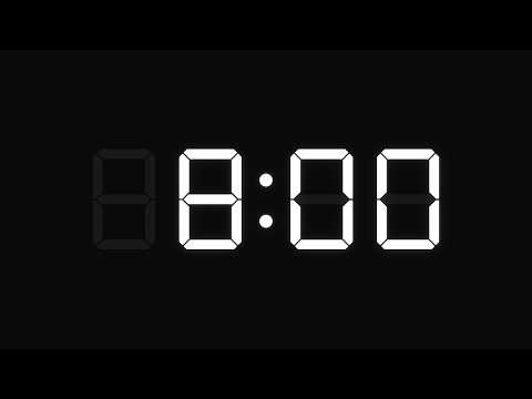 8 Minutes Timer
