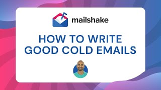 How to Write Good Cold Emails