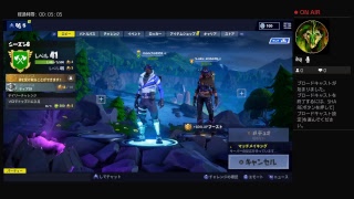 北と南が団結してフォートナイト　18