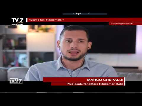 Tv7 con Voi sera del 16/03/21 (3 di 7) - Siamo tutti Hikikomori?