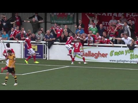 GOALS Maidstone United 2 Wrexham AFC 2