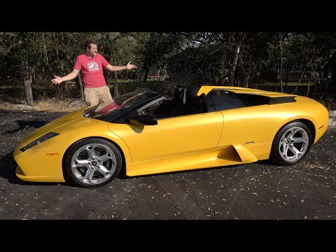 External Review Video ZoEHGjT7gc4 for Lamborghini Murcielago Sports Car (2001-2010)