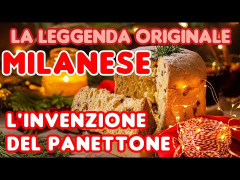 La leggenda originale milanese sulla nascita del panettone 🥮. Una meravigliosa storia d'amore ♥️