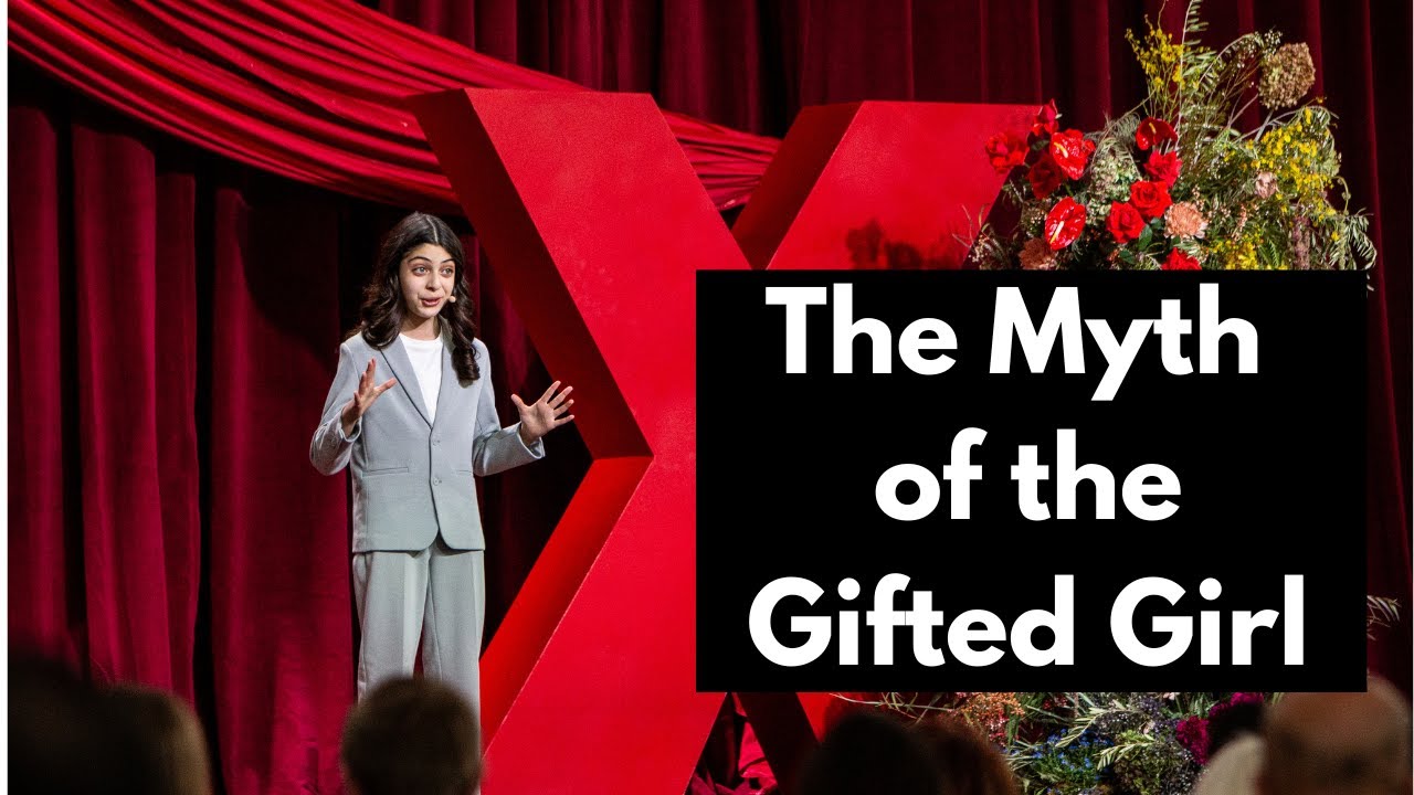 The myth of the gifted girl | Kaia Vernon-Oliveria | TEDxLasVegas