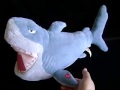 DISNEY PARKS PIXAR ORIGINAL FINDING NEMO 20 TALKING BRUCE STUFFED PLUSH SHARK