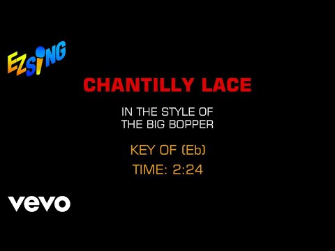 Big Bopper - Chantilly Lace (Karaoke)