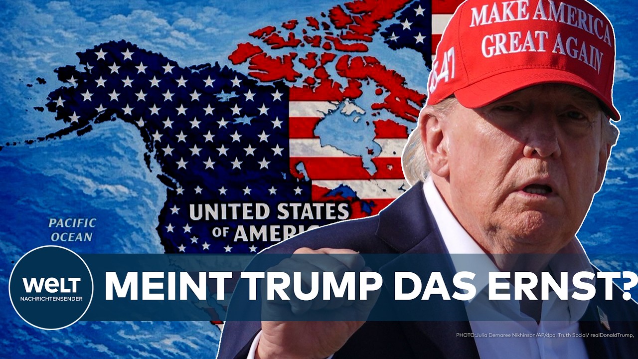 TRUMP KENNT KEINE GRENZEN MEHR: US-Präsident schockiert mit neuer  XXL-Karte!