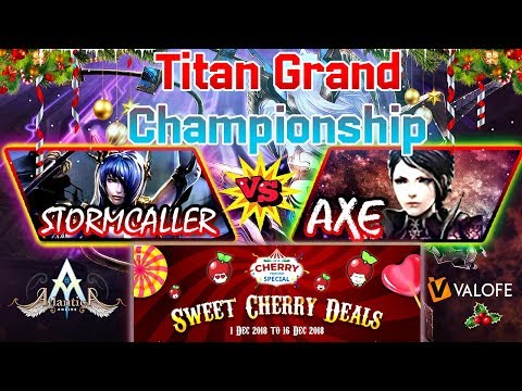 Titan 16/12/2018 PM: Final - Panshop vs Tirandill - Atlantica Online Valofe