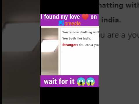 I Found Real Love On Omegle ❤️❤️ || Wait for It 😝😝 || #shorts #youtubeshorts #viralvideo #adarshuc