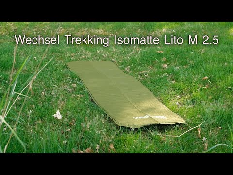 The lightweight sleeping mat for outdoor/trekking/bushcraft "Wechsel Lito M 2.5"