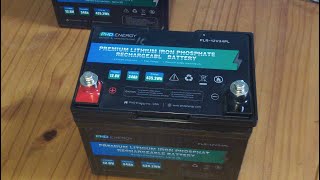 Review: PHD Energy LiIon Phosphate 34Ah battery PLR 12V34PL