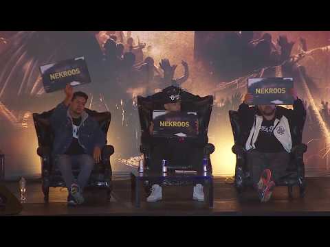 MORDEKAI vs NEKROOS - Cuartos  Final Nacional Perú 2017 - RapZoodia