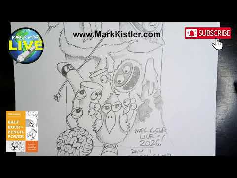 Day 1! Let's draw "More Favorites From 2025!" 1,543,000 learning viewers and counting.