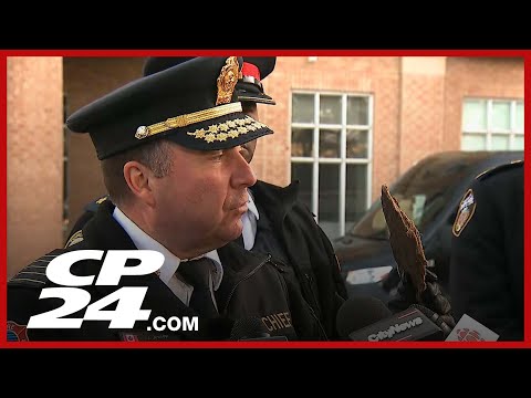 Toronto Fire Chief says he hasn't seen a fire like this in his 30 years | Thorncliffe fire update